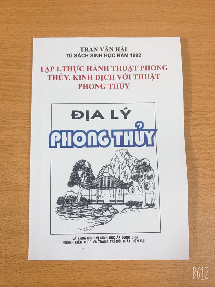 Địa lý phong thủy trọn bộ 11 tập - Trần Văn Hải - 1992