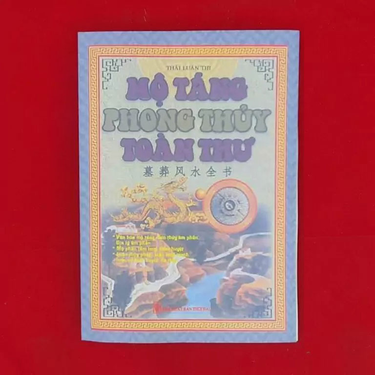 Mộ Táng Phong Thủy Toàn Thư (NXB Thời Đại 2010)