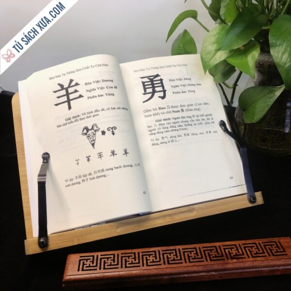 Sách Nhớ Hán Tự Thông Qua Chiết Tự Chữ Hán