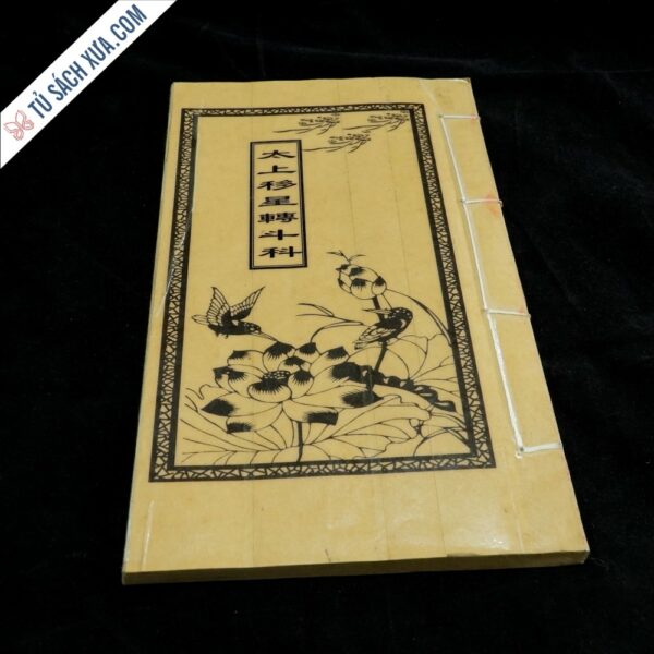 Sách Thái Thượng Di Tinh Chuyển Đầu Khoa Song Ngữ