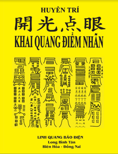 Sách Khai Quang Điểm Nhãn