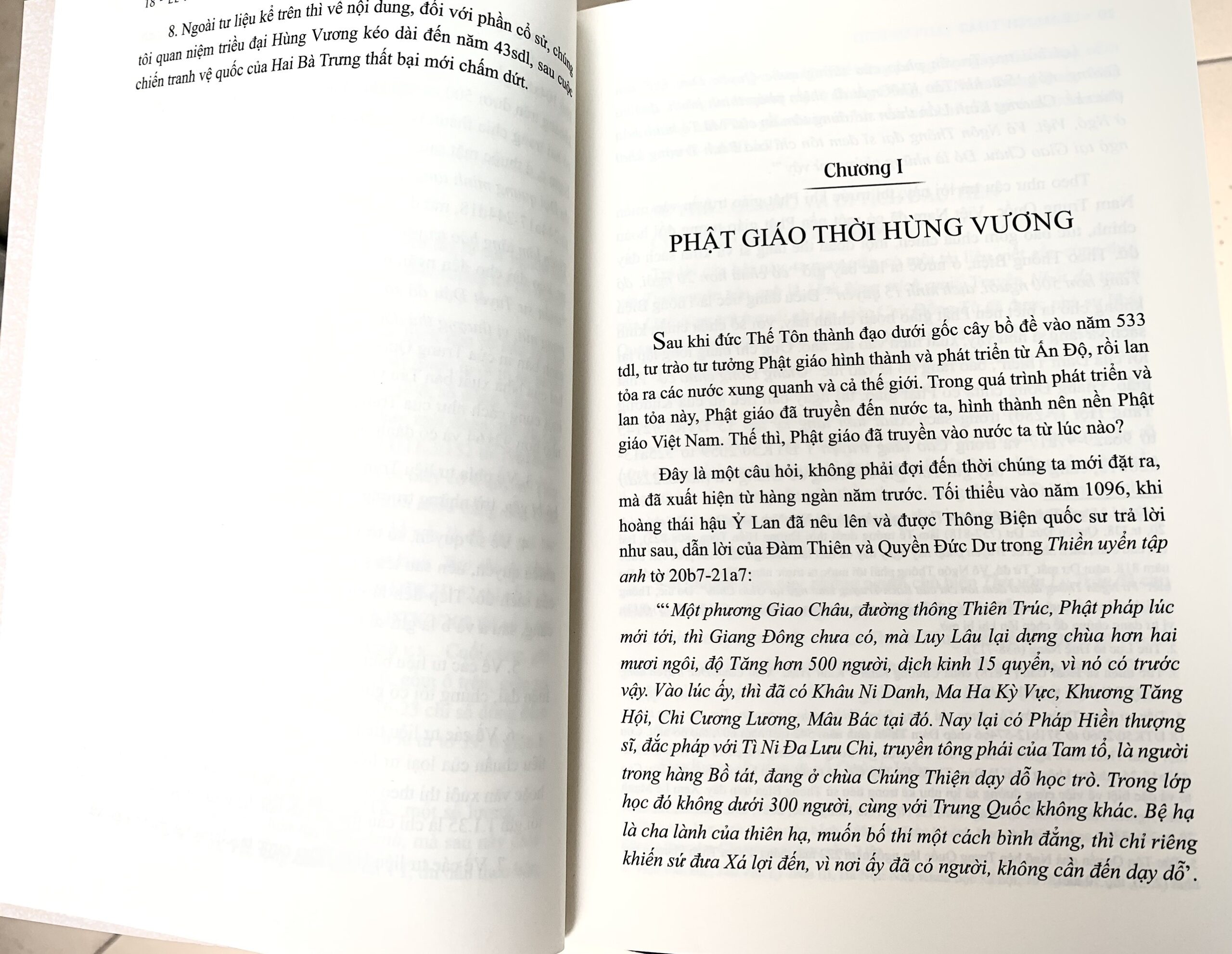 Lịch Sử Phật Giáo Việt Nam (Bộ 3 Tập - Bản 2023) - GS.Lê Mạnh Thát - Ảnh 4