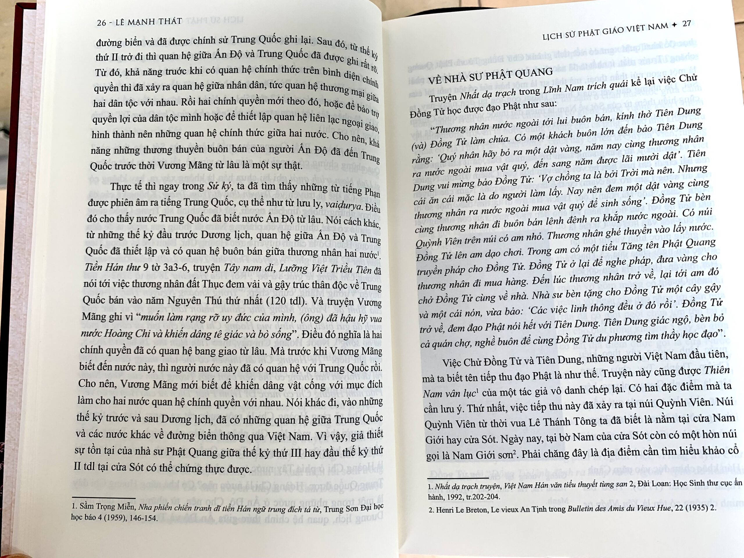 Lịch Sử Phật Giáo Việt Nam (Bộ 3 Tập - Bản 2023) - GS.Lê Mạnh Thát - Ảnh 5
