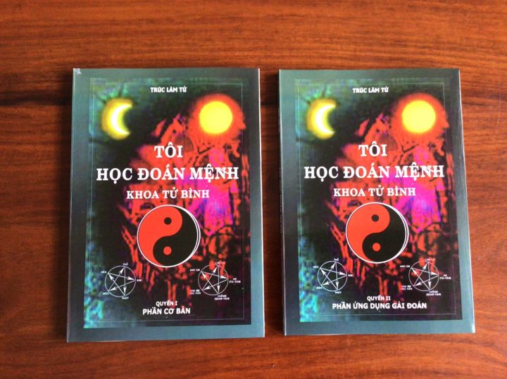 Tôi Học Đoán Mệnh Trọn Bộ (2 cuốn) - Trúc Lâm Tử