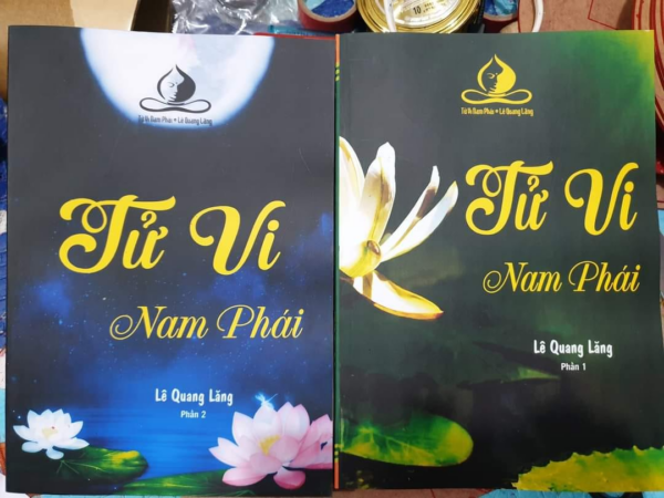 Tử Vi Nam Phái – Lê Quang Lăng (Bộ 2 Tập)