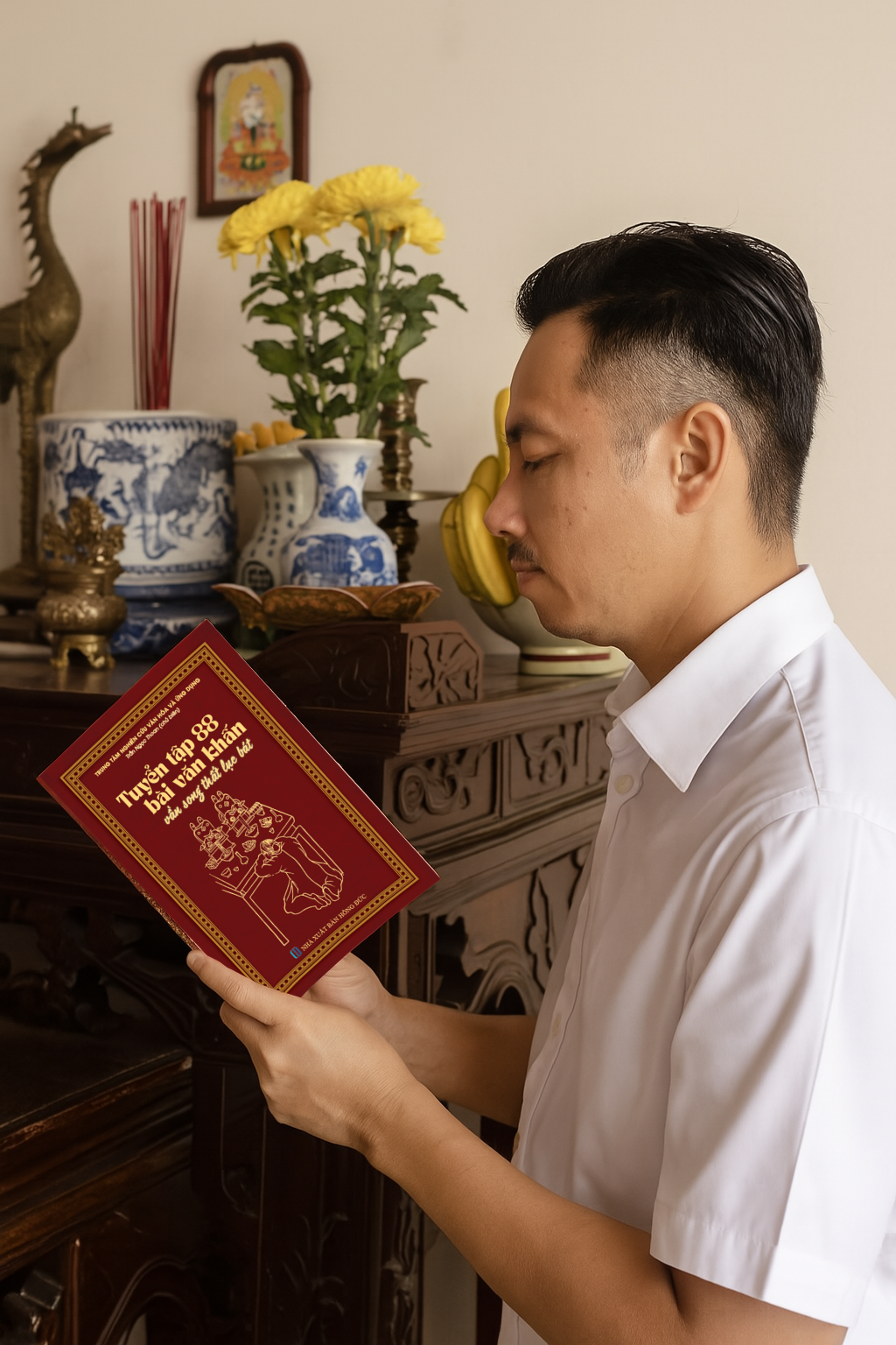 Tuyển tập 88 bài văn khấn vần song thất lục bát - Ảnh 3